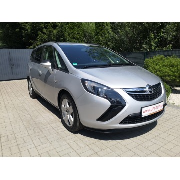 Opel Zafira 2013,  1.4 benzyna - Na sprzedaż za 35 900 zł - Strzegom - zdjęcie 3
