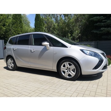 Opel Zafira 2013,  1.4 benzyna - Na sprzedaż za 35 900 zł - Strzegom - zdjęcie 4