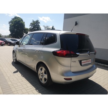 Opel Zafira 2013,  1.4 benzyna - Na sprzedaż za 35 900 zł - Strzegom - zdjęcie 8
