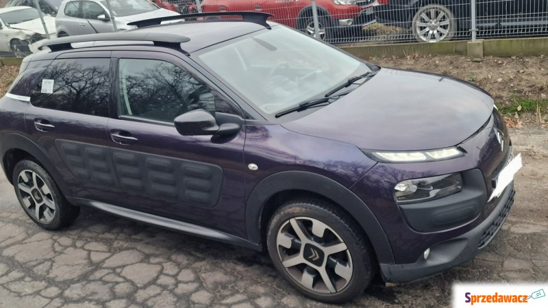 Citroen C4 Cactus  Hatchback 2015,  1.6 diesel - Na sprzedaż za 16 999 zł - Pleszew