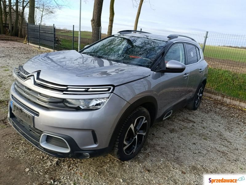 Citroen C5 Aircross  SUV 2020,  1.2 benzyna - Na sprzedaż za 29 999 zł - Pleszew