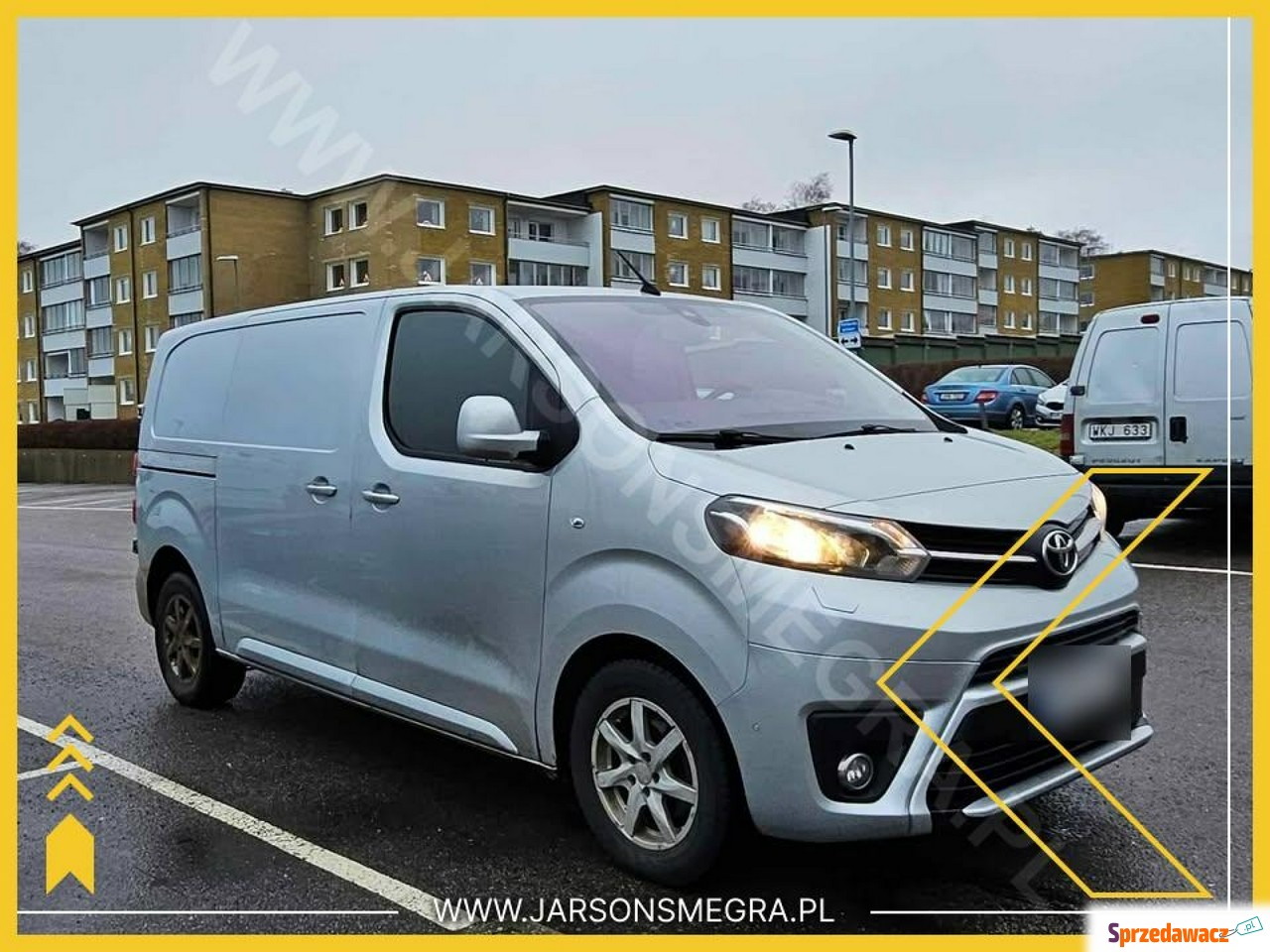 Toyota ProAce 2018