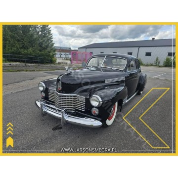 Cadillac inny - Sixty-Two Coupé 5.7 V8 Hydra-Matic, 152hp, 1941