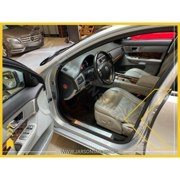 Jaguar XF  Sedan/Limuzyna 2009,  2.7 diesel, automat - Na sprzedaż za 20 320 zł - Skoczów - zdjęcie 6