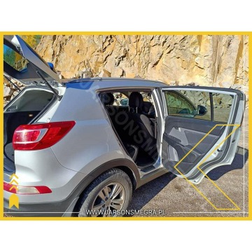 Kia Sportage 2011,  1.7 diesel - Na sprzedaż za 29 500 zł - Skoczów - zdjęcie 9