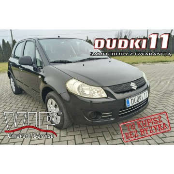 Suzuki SX4 - 1,5Benz. DUDKI11 Klimatyzacja,Hak.kredyt,OKAZJA