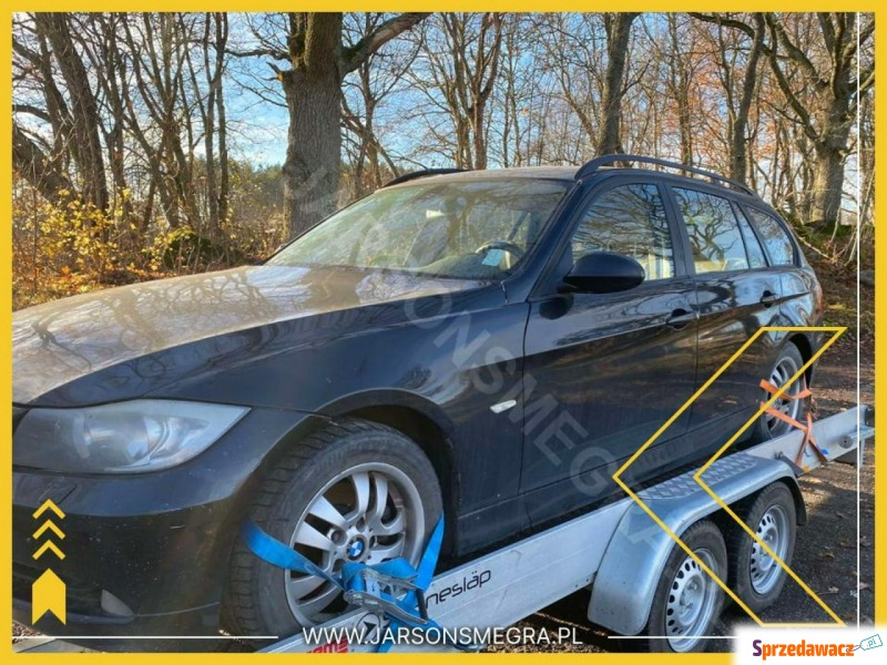 BMW Seria 3 2007,  2.0 benzyna - Na sprzedaż za 10 000,00 zł - Skoczów