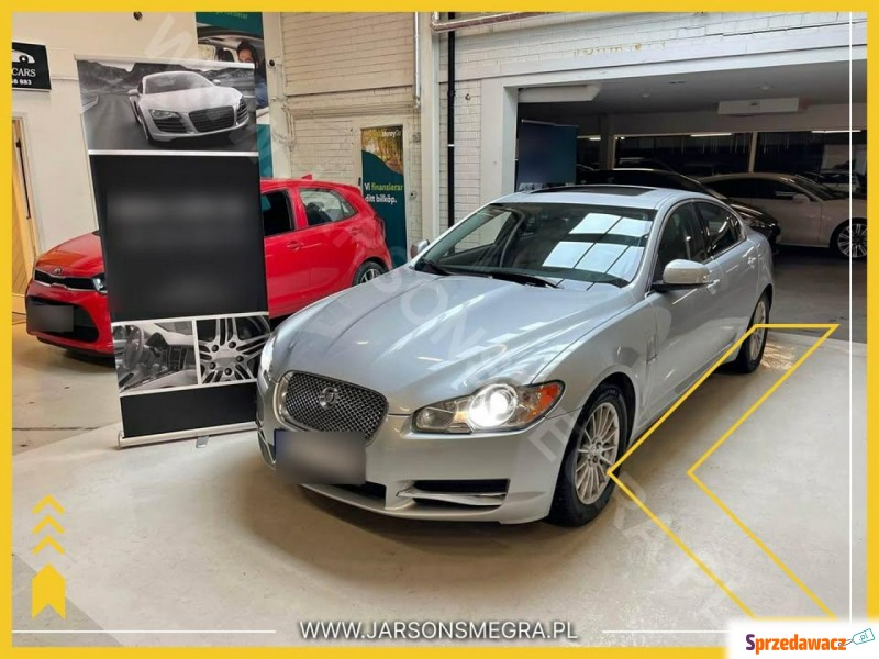 Jaguar XF  Sedan/Limuzyna 2009,  2.7 diesel, automat - Na sprzedaż za 20 320 zł - Skoczów