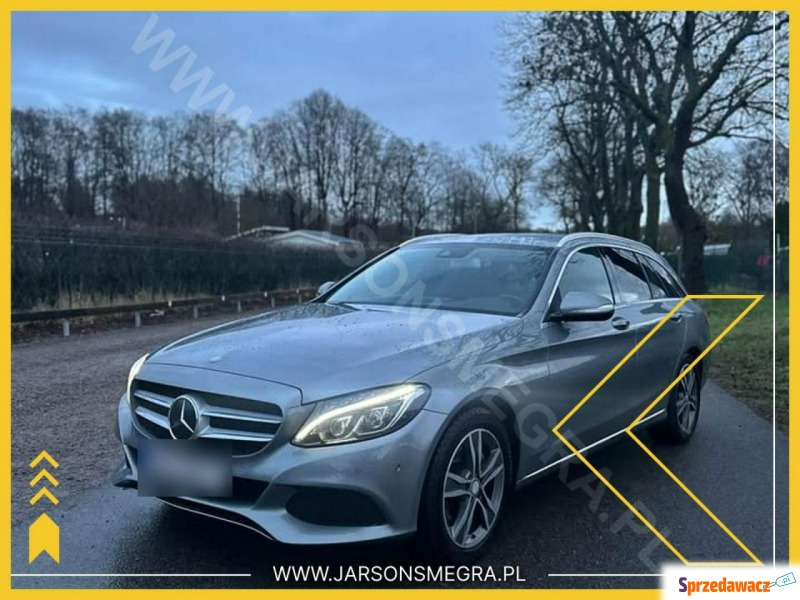 Mercedes - Benz C-klasa 2015,  2.1 diesel, automat - Na sprzedaż za 56 820 zł - Skoczów