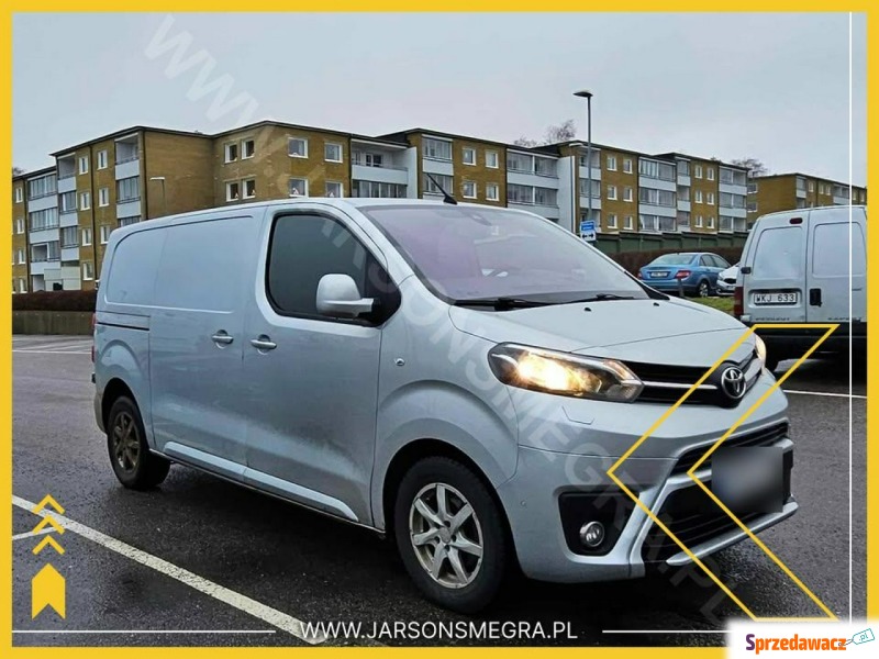 Toyota ProAce  Minivan/Van 2018,  2.0 diesel - Na sprzedaż za 54 000 zł - Skoczów
