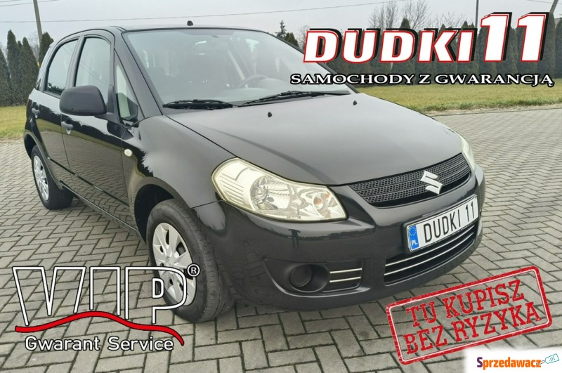 Suzuki SX4  Hatchback 2006,  1.5 benzyna - Na sprzedaż za 8 900,00 zł - Kutno
