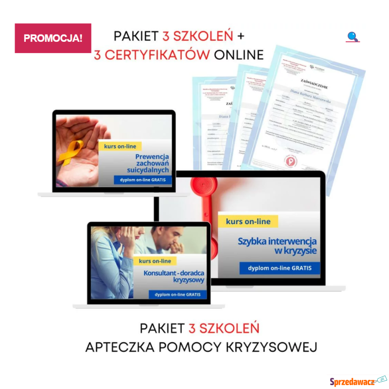 Pakiet Apteczka pomocy kryzysowej