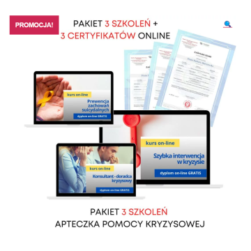Pakiet Apteczka pomocy kryzysowej