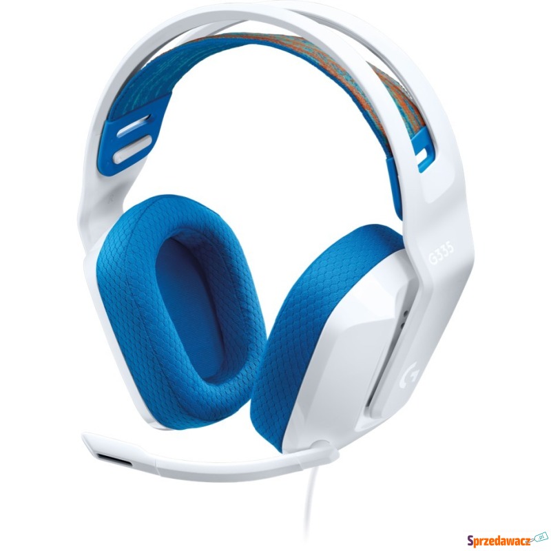 Logitech G335 Białe - Słuchawki - Słupsk