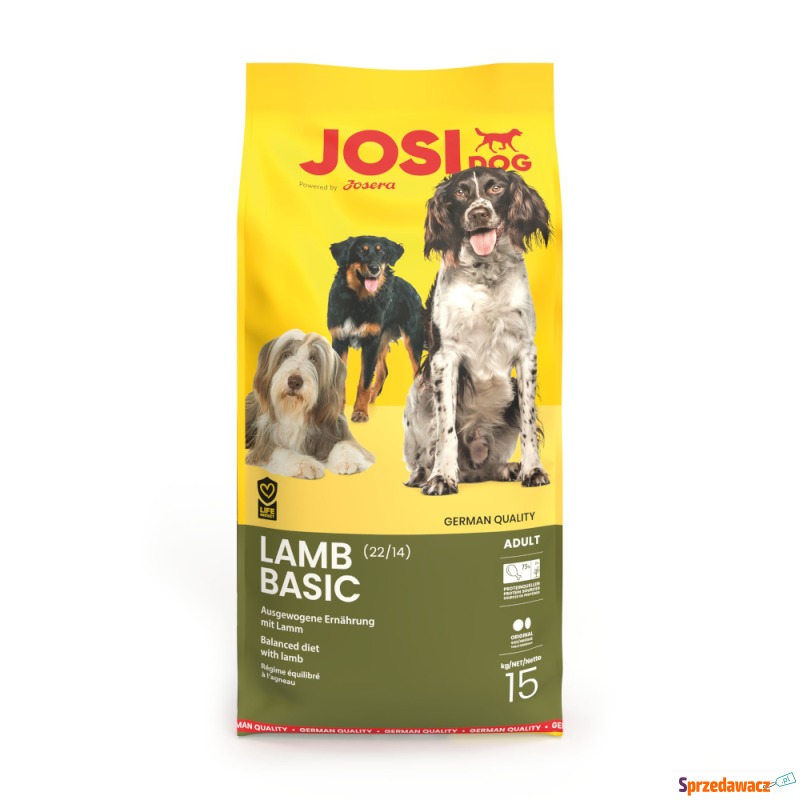 JosiDog Lamb Basic, jagnięcina...