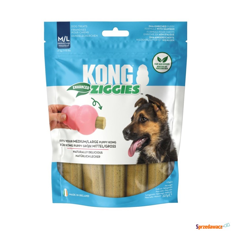 KONG Ziggies Enhanced Puppy -...