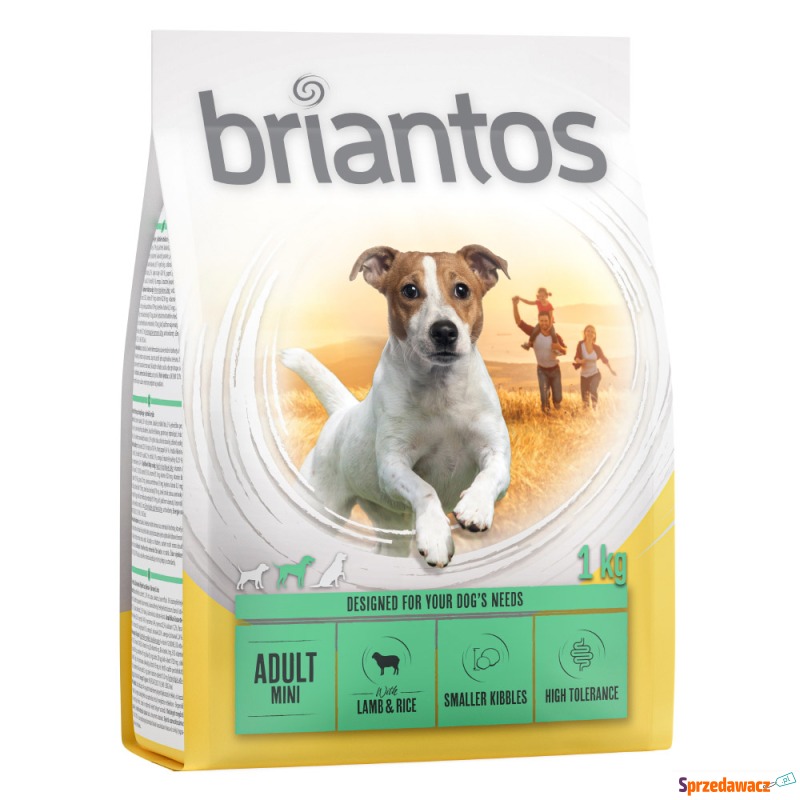 Briantos Adult Mini, jagnięcina...