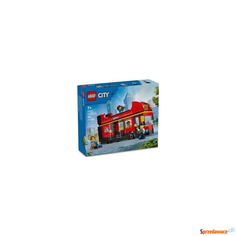 Klocki konstrukcyjne LEGO City...