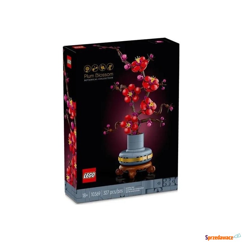 Klocki konstrukcyjne LEGO Botanical...