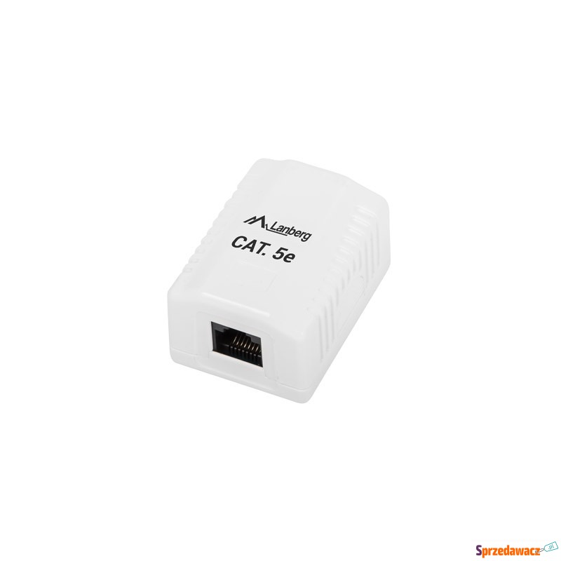 gniazdo natynkowe kat.5e 1x RJ45...