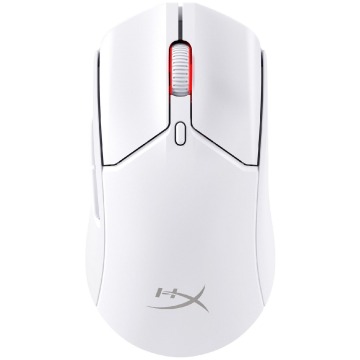 Myszka gamingowa HyperX Pulsefire Haste 2.0 bezprzewodowa 26000 dpi optyczna biała