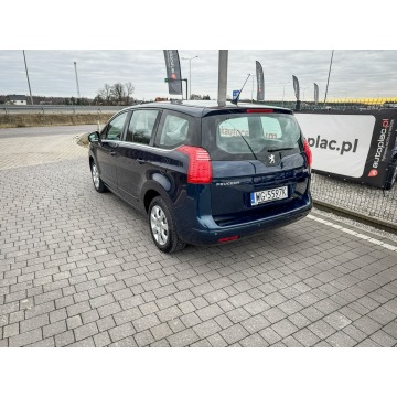 Peugeot 5008  Minivan/Van 2010,  1.6 benzyna - Na sprzedaż za 18 800 zł - Lipówki - zdjęcie 6