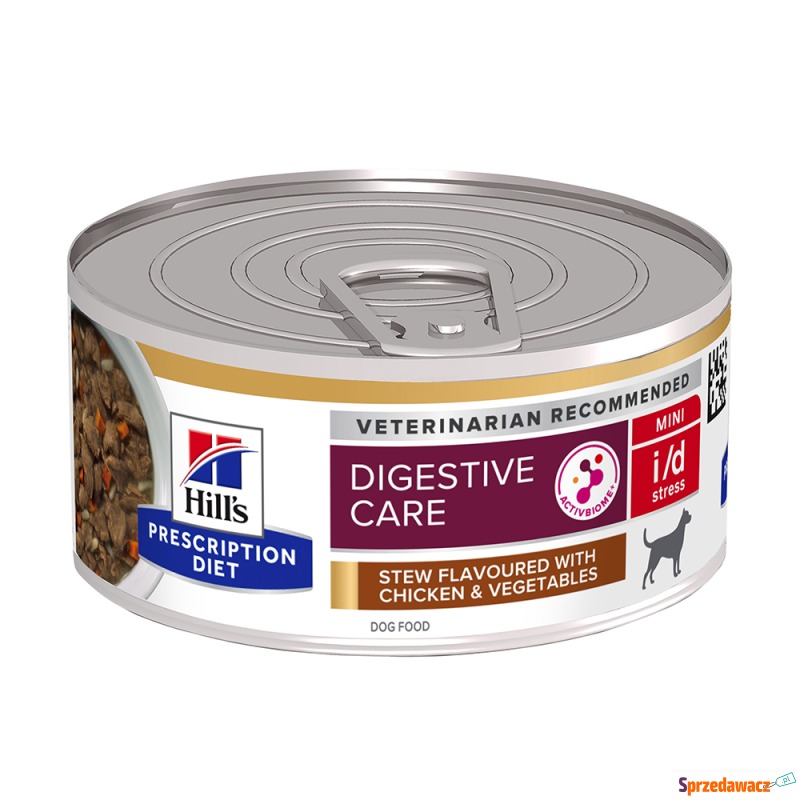 Hill's Prescription Diet i/d Stress Mini Digestive... - Karmy dla psów - Gdańsk