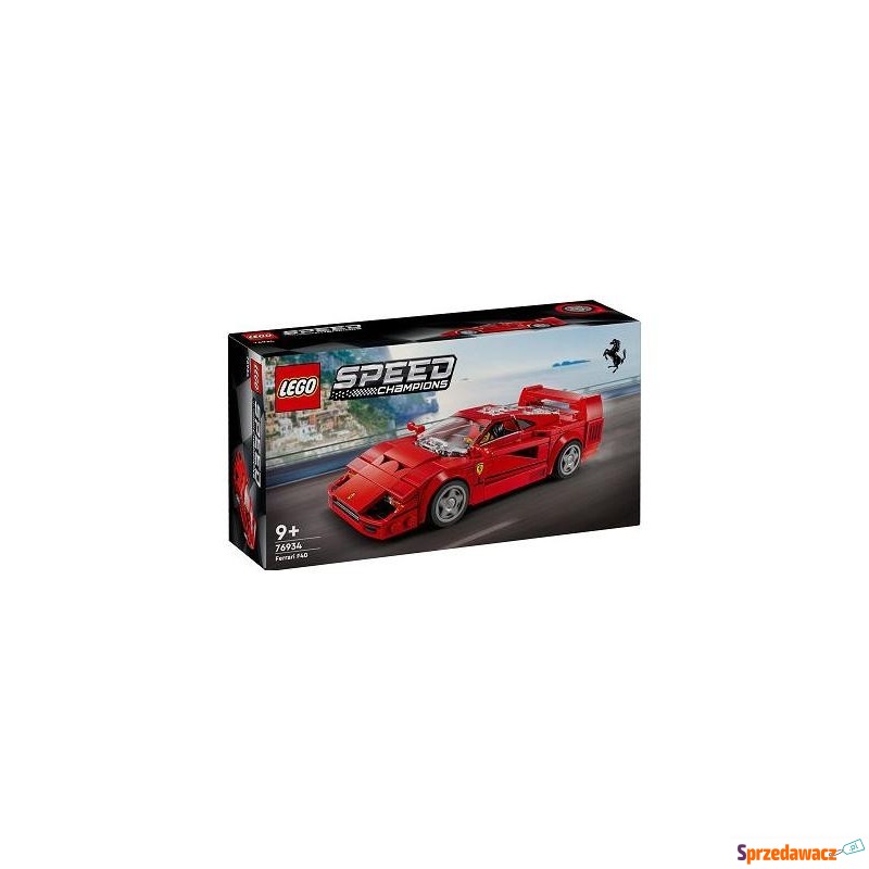 Klocki konstrukcyjne LEGO Speed Champions 76934... - Klocki - Bartoszyce