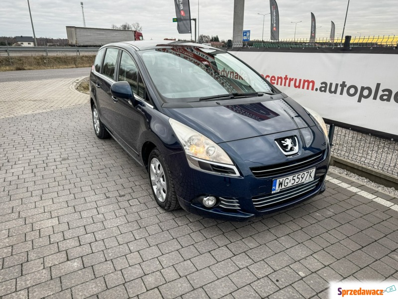 Peugeot 5008  Minivan/Van 2010,  1.6 benzyna - Na sprzedaż za 18 800 zł - Lipówki