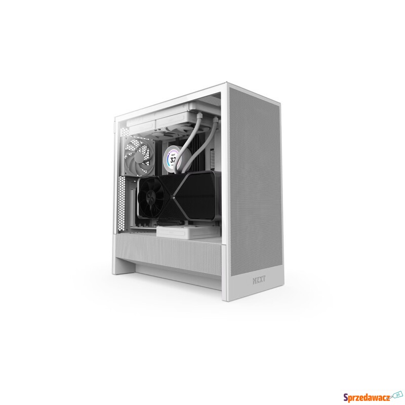 NZXT H5 Flow (2024) biała - Obudowy - Kielce