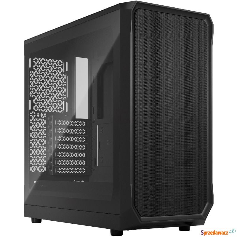 Fractal Design Focus 2 Czarna TG Clear Tint - Obudowy - Nowy Sącz