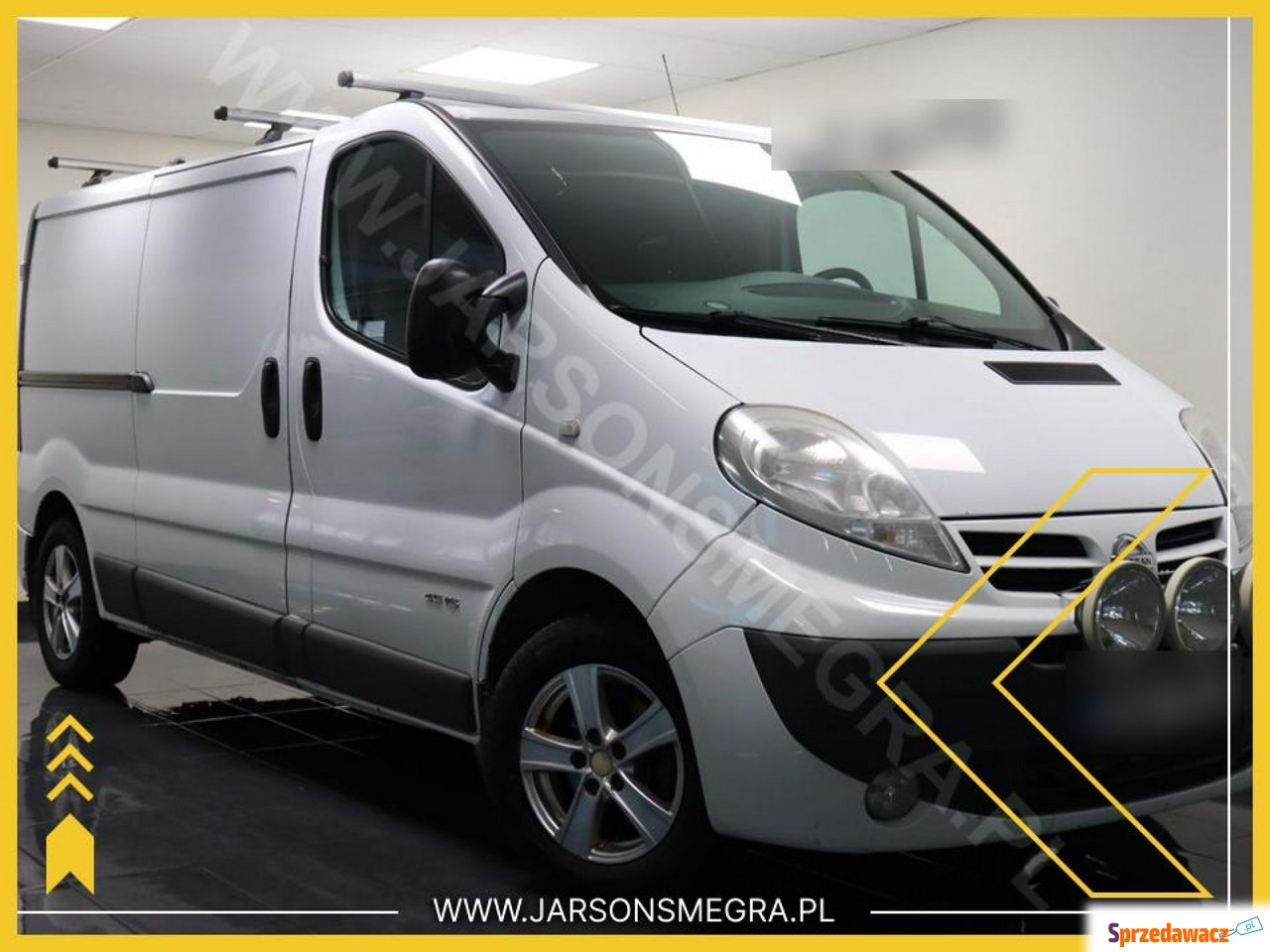 Nissan Primastar 2012