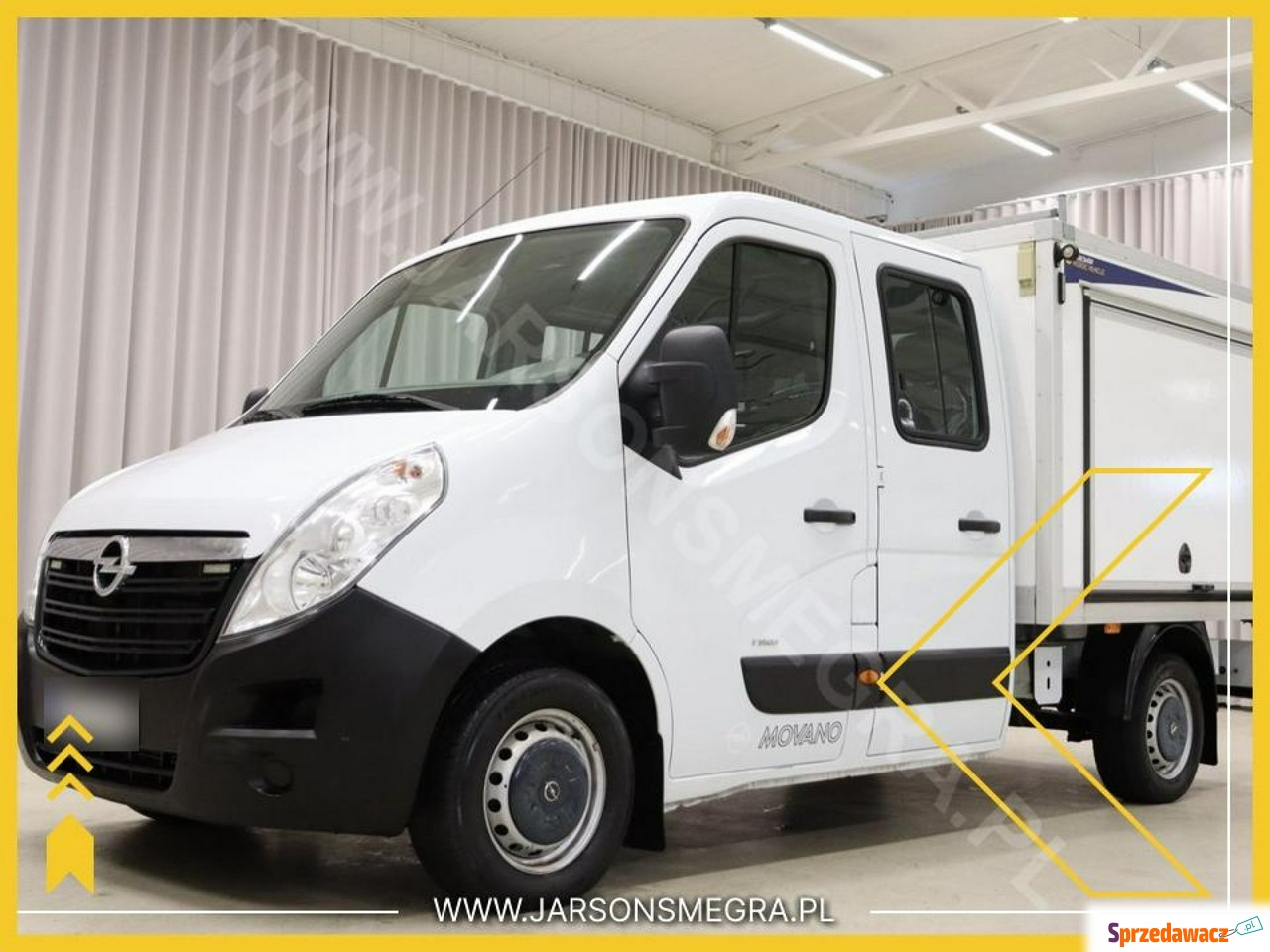 Opel Movano 2017