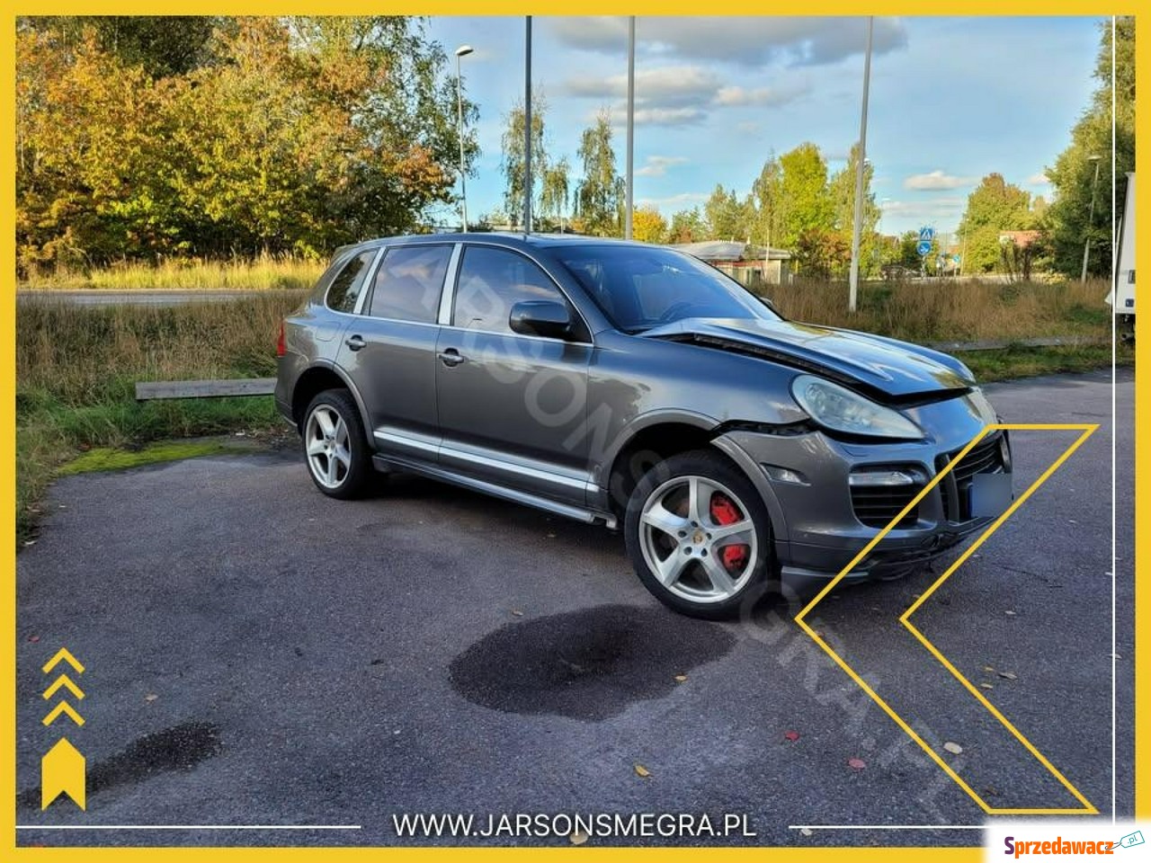 Porsche Cayenne 2008