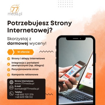 Twoja nowa strona internetowa czeka-Darmowa wycena i szybka realizacja