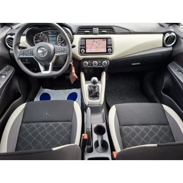 Nissan Micra  Hatchback 2019,  0.9 benzyna - Na sprzedaż za 34 900 zł - Lublin - zdjęcie 10