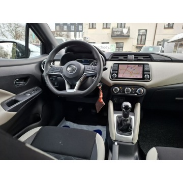 Nissan Micra  Hatchback 2019,  0.9 benzyna - Na sprzedaż za 34 900 zł - Lublin - zdjęcie 11