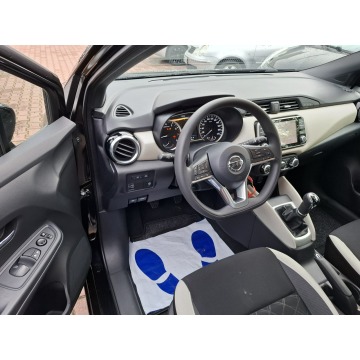 Nissan Micra  Hatchback 2019,  0.9 benzyna - Na sprzedaż za 34 900 zł - Lublin - zdjęcie 12