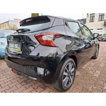 Nissan Micra  Hatchback 2019,  0.9 benzyna - Na sprzedaż za 34 900 zł - Lublin - zdjęcie 3
