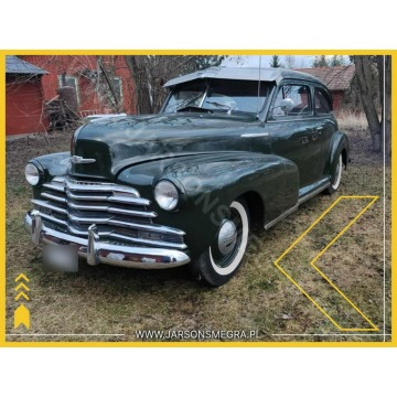 Chevrolet   Sedan/Limuzyna 1948,  3.5 benzyna - Na sprzedaż za 49 600 zł - Skoczów - zdjęcie 6