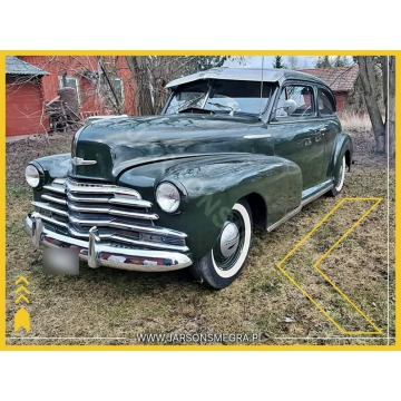 Chevrolet inny - Fleetmaster Town Sedan 3.5 Manual, 91hp, 1948