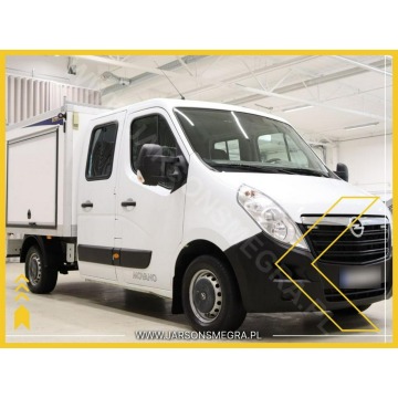 Opel Movano  Minivan/Van 2017,  2.3 diesel - Na sprzedaż za 69 162 zł - Skoczów - zdjęcie 10