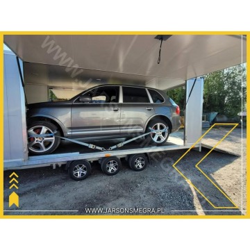 Porsche Cayenne  SUV 2008,  4.8 benzyna, automat - Na sprzedaż za 29 800 zł - Skoczów - zdjęcie 4