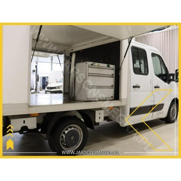 Opel Movano  Minivan/Van 2017,  2.3 diesel - Na sprzedaż za 69 162 zł - Skoczów - zdjęcie 8