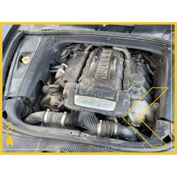 Porsche Cayenne  SUV 2008,  4.8 benzyna, automat - Na sprzedaż za 29 800 zł - Skoczów - zdjęcie 6