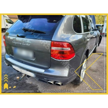 Porsche Cayenne  SUV 2008,  4.8 benzyna, automat - Na sprzedaż za 29 800 zł - Skoczów - zdjęcie 7