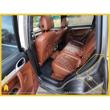 Porsche Cayenne  SUV 2008,  4.8 benzyna, automat - Na sprzedaż za 29 800 zł - Skoczów - zdjęcie 9