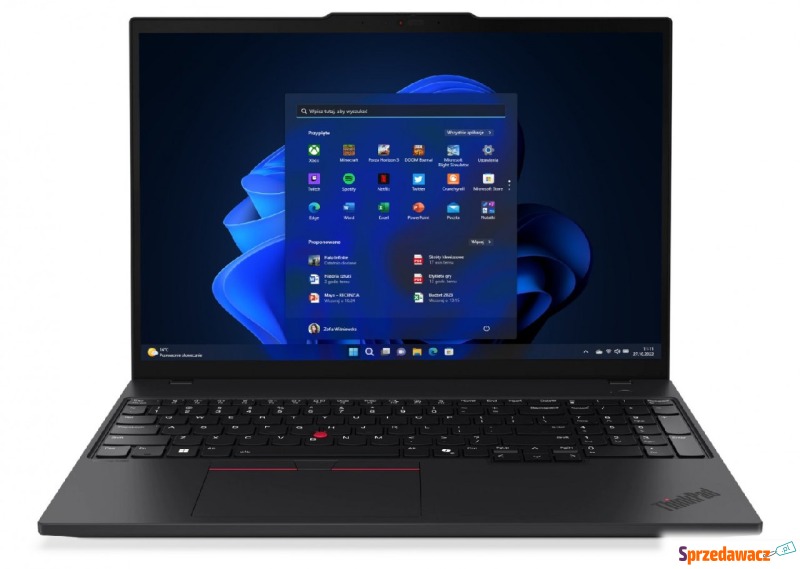 Lenovo ThinkPad T16 G3 - Ultra 7 155U | 16''-... - Laptopy - Leszno