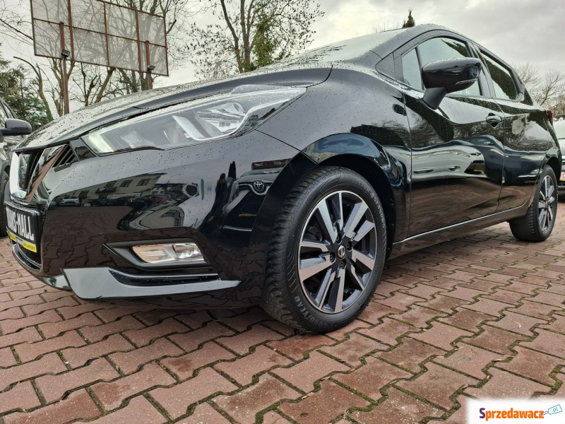 Nissan Micra  Hatchback 2019,  0.9 benzyna - Na sprzedaż za 34 900 zł - Lublin