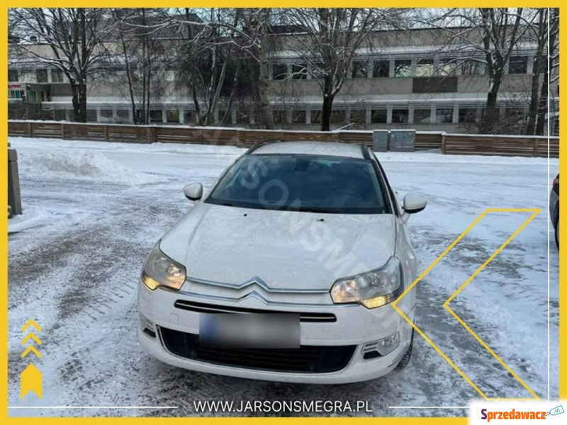 Citroen C5 2009,  2.0 benzyna - Na sprzedaż za 8 160,00 zł - Skoczów